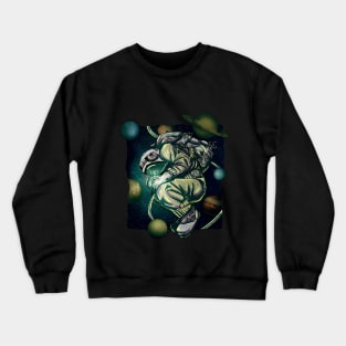 Astronaut Crewneck Sweatshirt